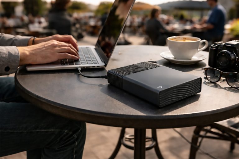 Seagate One Touch Desktop — настольный диск до 24 ТБ, которому не нужна розетка — фото 5