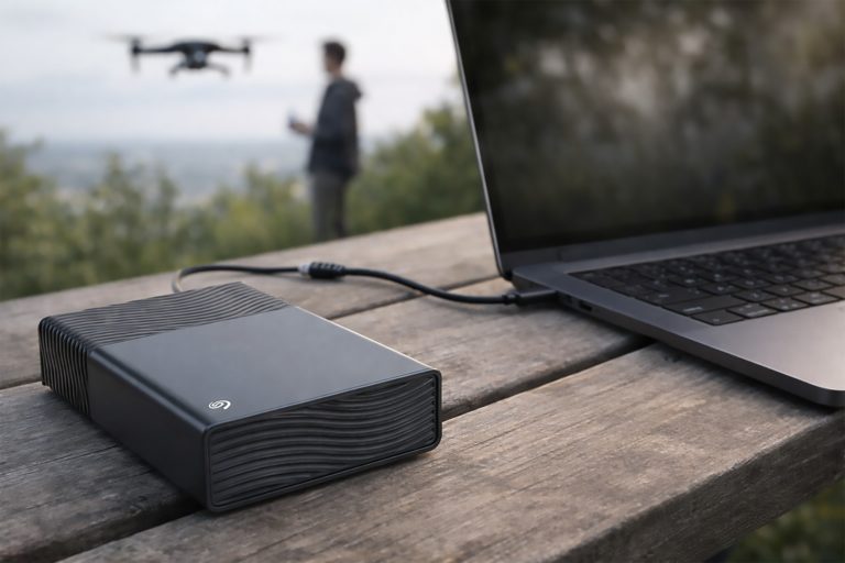 Seagate One Touch Desktop — настольный диск до 24 ТБ, которому не нужна розетка — фото 6