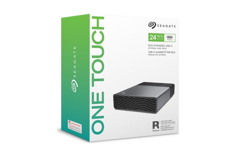 Seagate One Touch Desktop — настольный диск до 24 ТБ, которому не нужна розетка — фото 8