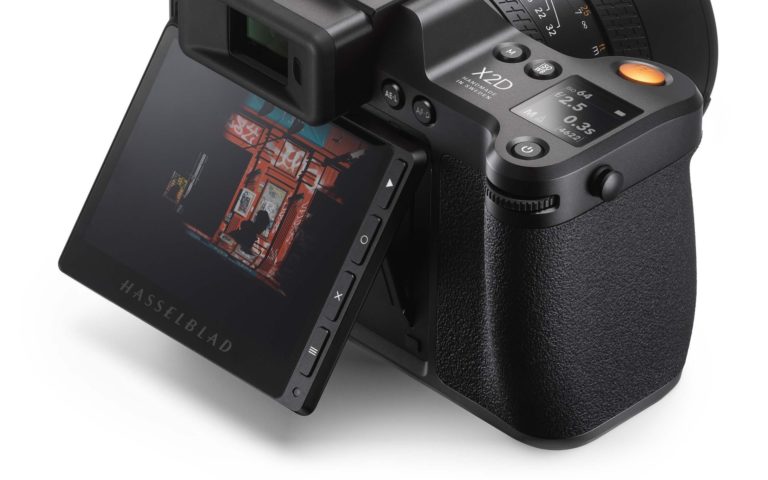 На среднеформатной Hasselblad X2D запустили Doom — стреляют кнопкой спуска — фото 2