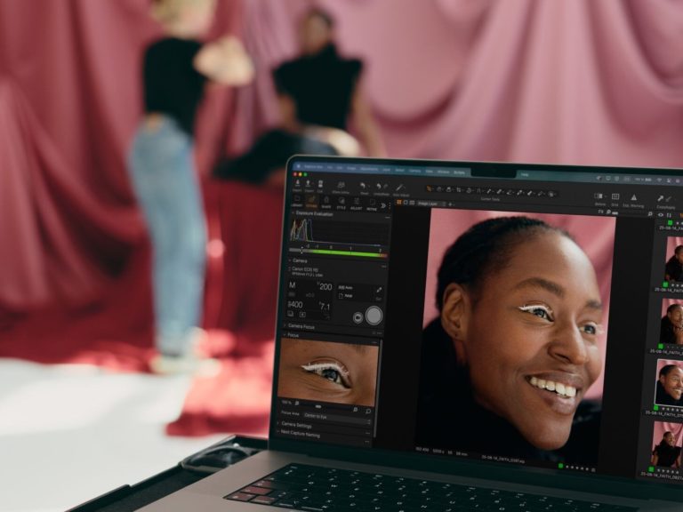 Capture One 16.9 Beta: ИИ-ретушь выбившихся волосков и шумодав для Fujifilm