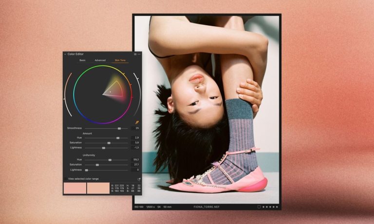 Capture One 16.9 Beta: ИИ-ретушь выбившихся волосков и шумодав для Fujifilm — фото 4