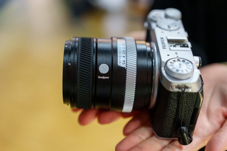 Thypoch показала AF 23mm f/1.4 Sculptor — свой первый автофокусный фикс для Fujifilm X