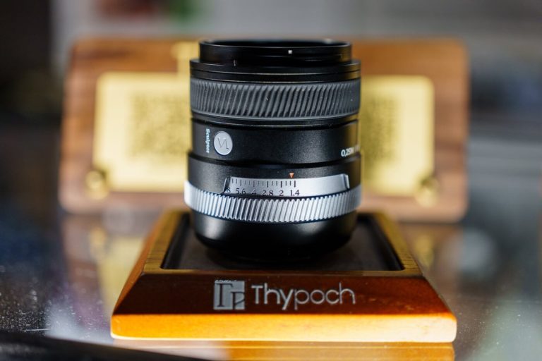 Thypoch показала AF 23mm f/1.4 Sculptor — свой первый автофокусный фикс для Fujifilm X — фото 2