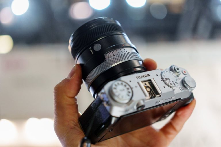 Thypoch показала AF 23mm f/1.4 Sculptor — свой первый автофокусный фикс для Fujifilm X — фото 4