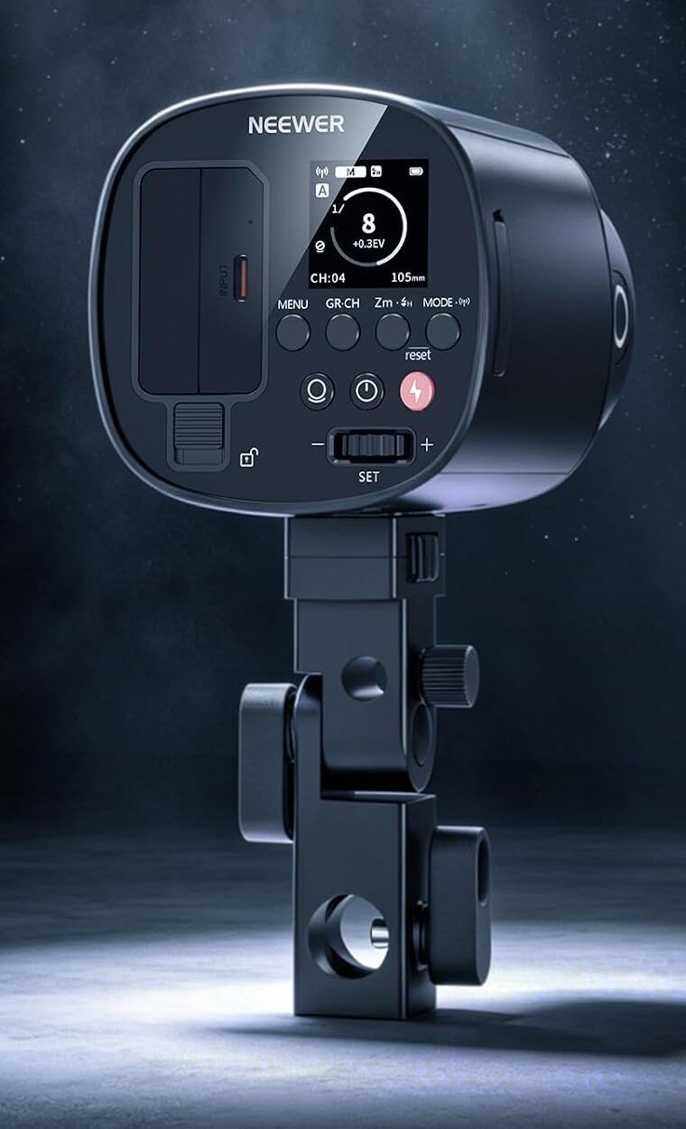 Neewer Q120 — карманный моноблок мощнее Godox AD100Pro II и заметно дешевле — фото 2