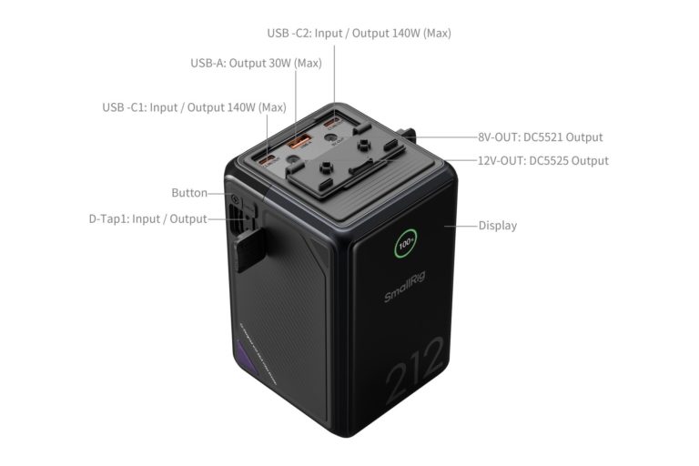 SmallRig обновила аккумулятор VB212, а заодно представила кейс для экшн-камер за $18 — фото 2