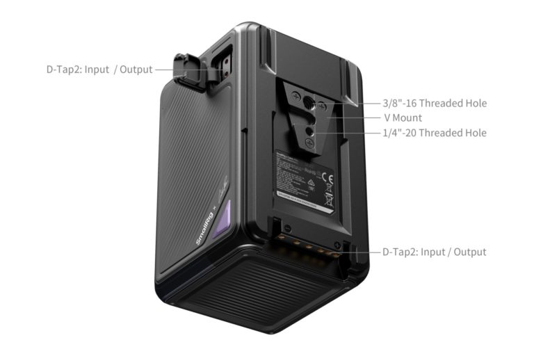 SmallRig обновила аккумулятор VB212, а заодно представила кейс для экшн-камер за $18 — фото 3