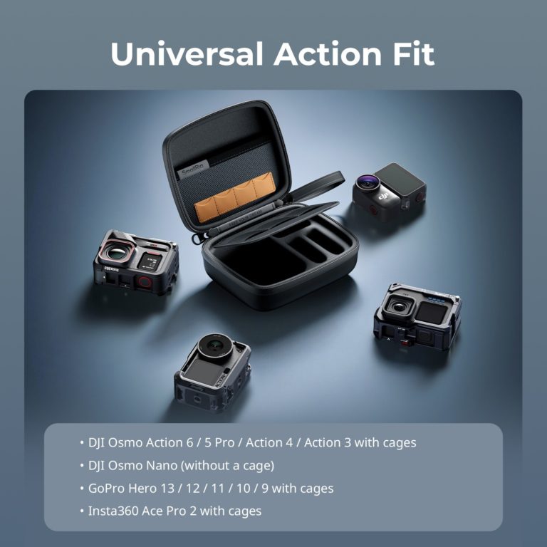 SmallRig обновила аккумулятор VB212, а заодно представила кейс для экшн-камер за $18 — фото 8