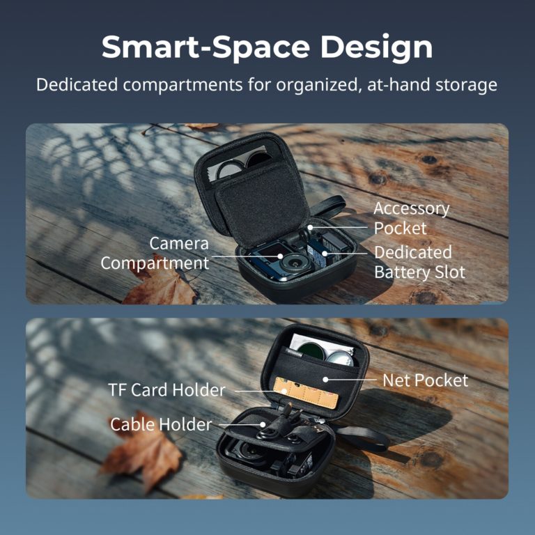 SmallRig обновила аккумулятор VB212, а заодно представила кейс для экшн-камер за $18 — фото 9