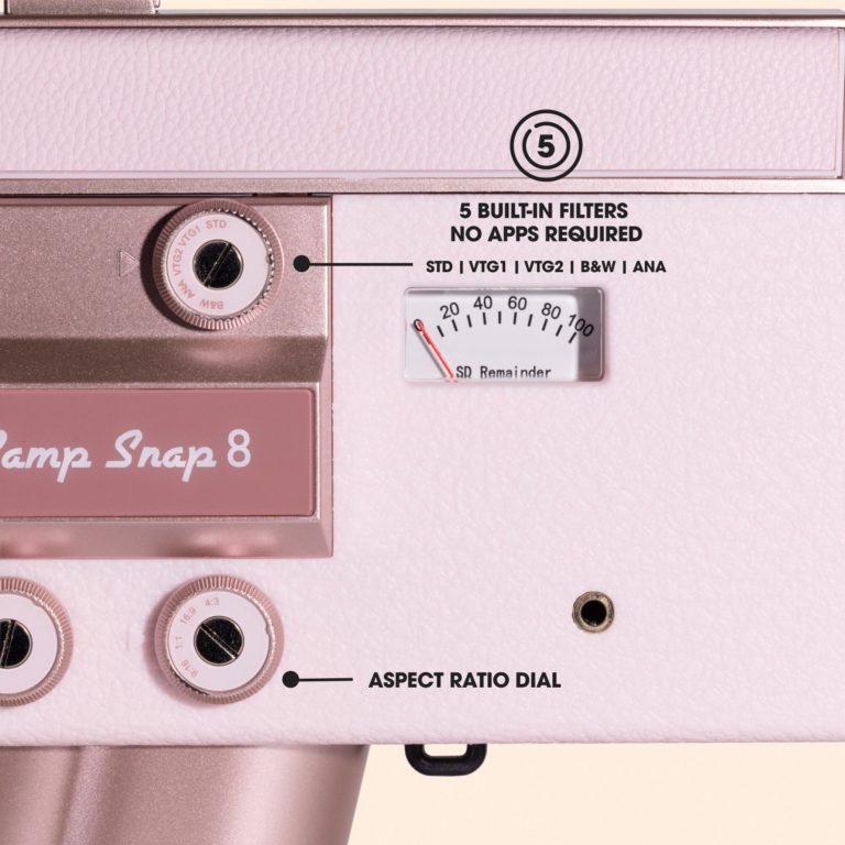 Camp Snap CS-8 вышла в трёх новых цветах — та самая видеокамера Тейлор Свифт — фото 5