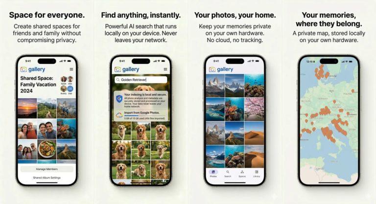 Noodle Gallery — бесплатный аналог Google Фото на своём NAS без подписки и облака — фото 7