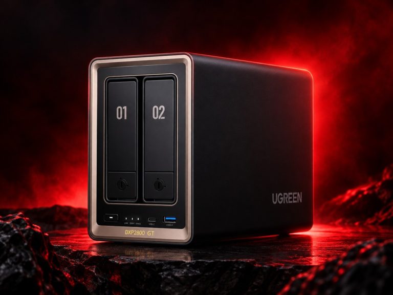 Ugreen NASync DXP2800 GT с понедельника в России — NAS с 10GbE для фотоархива