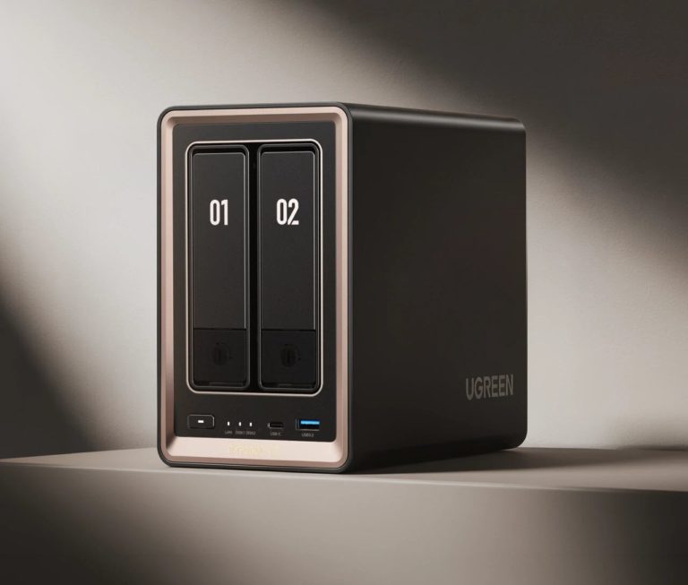 Ugreen NASync DXP2800 GT с понедельника в России — NAS с 10GbE для фотоархива — фото 3