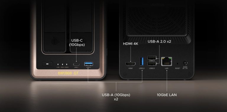 Ugreen NASync DXP2800 GT с понедельника в России — NAS с 10GbE для фотоархива — фото 4
