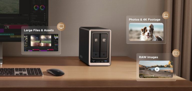 Ugreen NASync DXP2800 GT с понедельника в России — NAS с 10GbE для фотоархива — фото 7