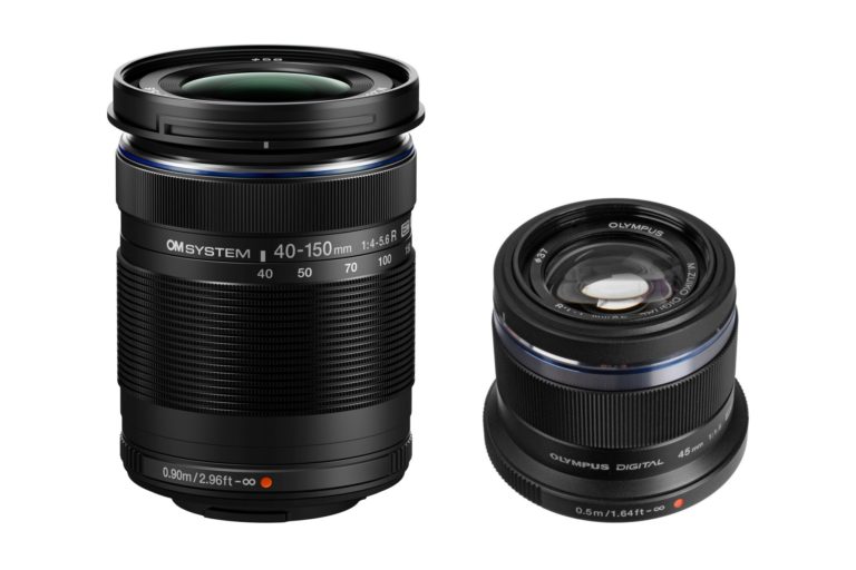 45mm f/1.8 II и 40-150mm R II засветились в официальном эфире OM System