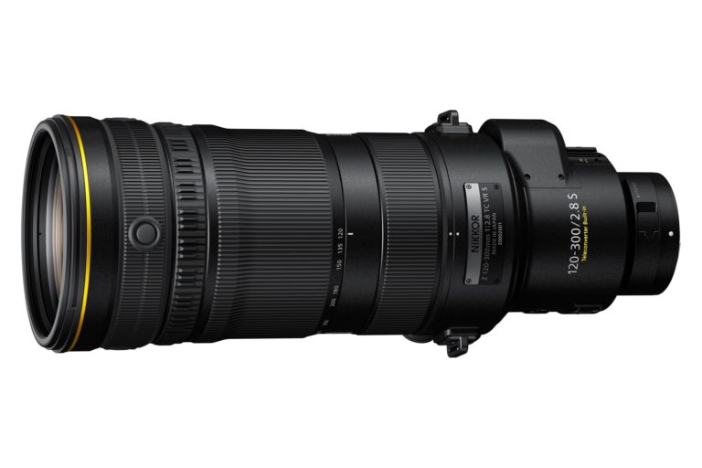 Nikkor Z 120-300mm f/2.8 TC VR S выйдет в конце октября — следом ждём Nikon Z70