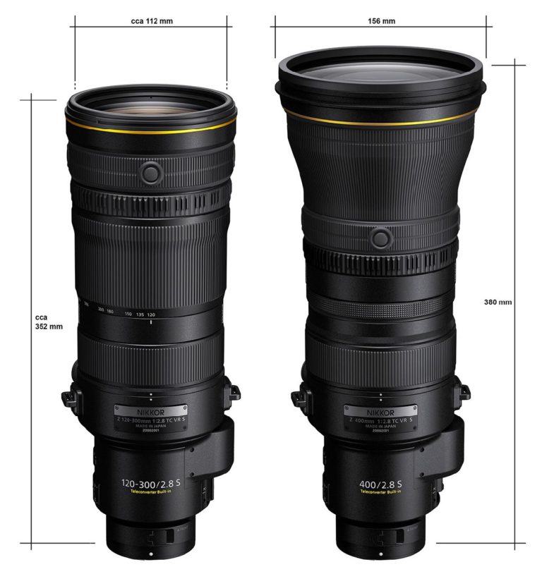 Nikkor Z 120-300mm f/2.8 TC VR S выйдет в конце октября — следом ждём Nikon Z70 — фото 2
