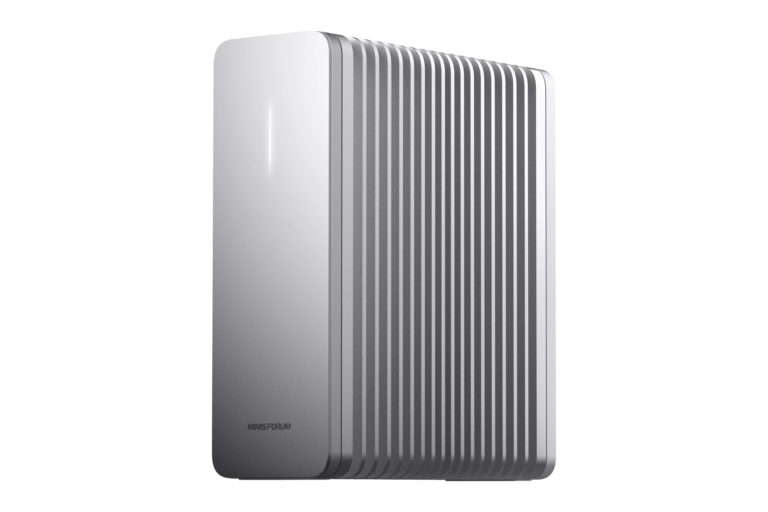 Minisforum S5 — абсолютно бесшумный NAS на пять SSD с сетью 10GbE — фото 2
