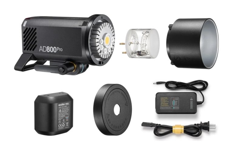 Godox AD800Pro — лучшая портативная вспышка года по версии TIPA — фото 9