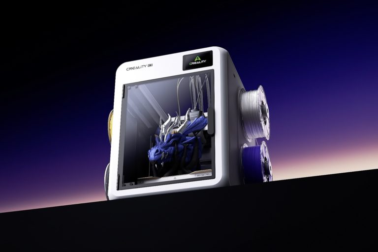 Creality K3 — четыре сопла и многоцветная 3D-печать почти без отходов