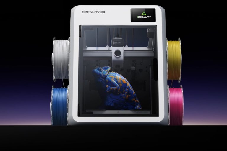 Creality K3 — четыре сопла и многоцветная 3D-печать почти без отходов — фото 2