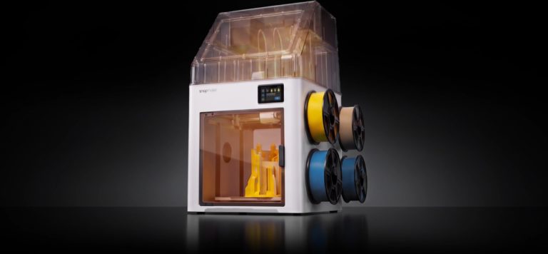 Creality K3 — четыре сопла и многоцветная 3D-печать почти без отходов — фото 3