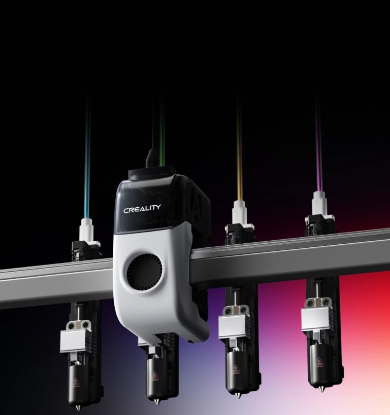 Creality K3 — четыре сопла и многоцветная 3D-печать почти без отходов — фото 4