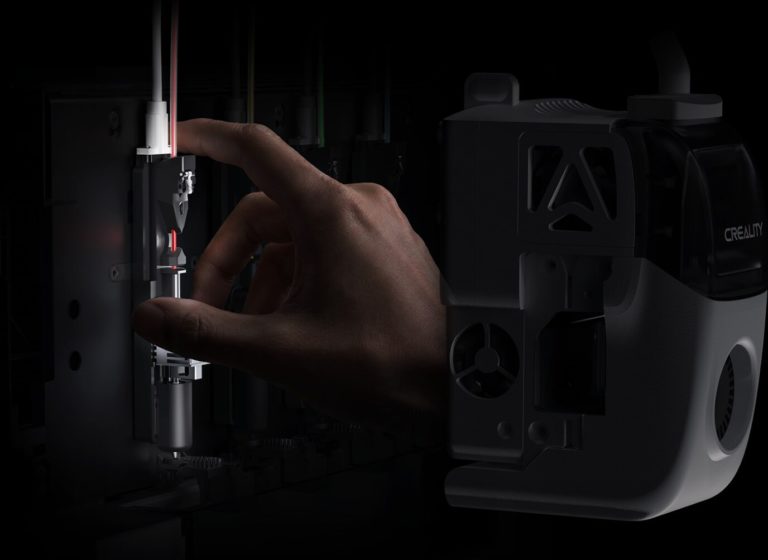 Creality K3 — четыре сопла и многоцветная 3D-печать почти без отходов — фото 5