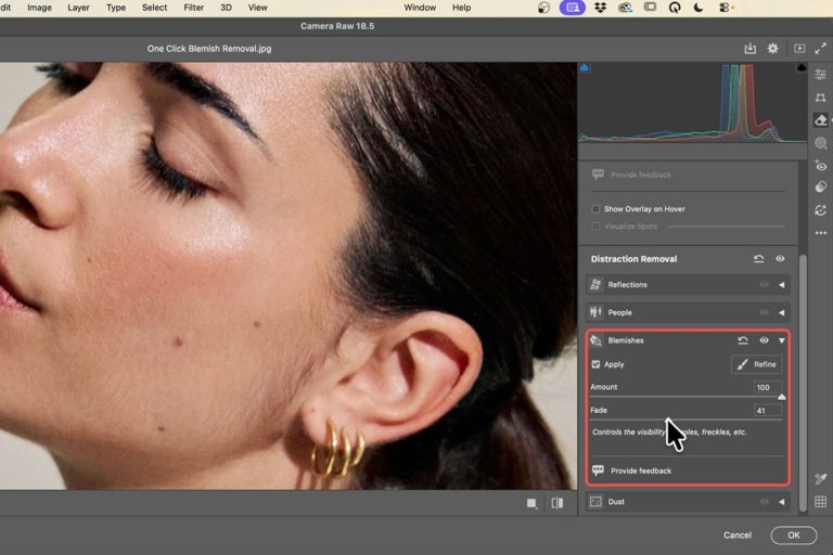 Photoshop против Capture One и Evoto: кто лучше убирает прыщи и бережёт веснушки? — фото 2
