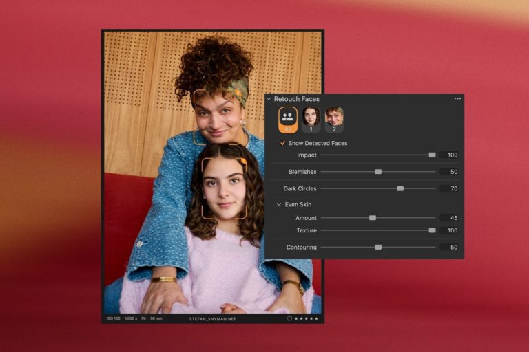 Photoshop против Capture One и Evoto: кто лучше убирает прыщи и бережёт веснушки? — фото 4