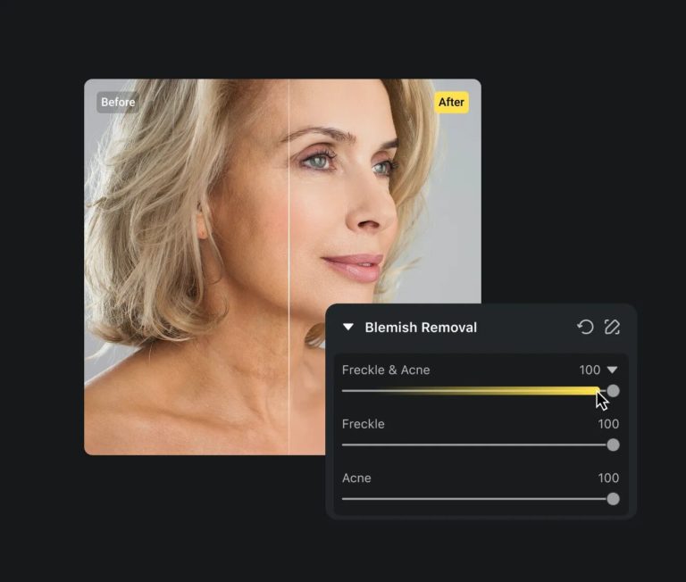 Photoshop против Capture One и Evoto: кто лучше убирает прыщи и бережёт веснушки? — фото 6