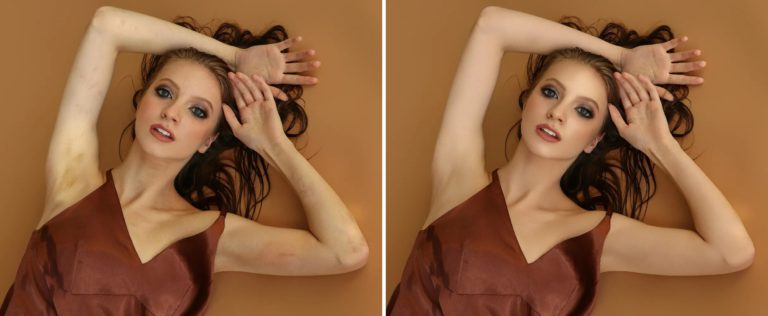 Photoshop против Capture One и Evoto: кто лучше убирает прыщи и бережёт веснушки? — фото 7