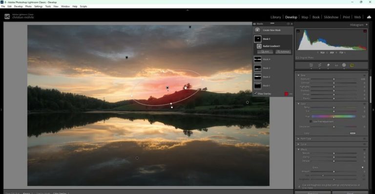 Красивые закаты в Lightroom: почему поднимать нужно «Blacks» вместо экспозиции? — фото 5