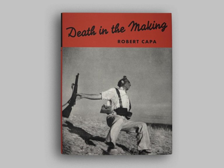 Death in the Making снова в продаже: первая фотокнига Роберта Капы