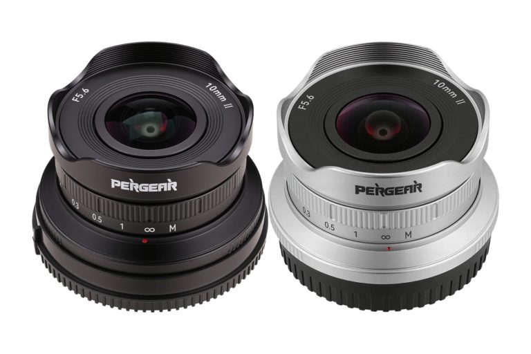 Pergear 10mm f/5.6 II — «рыбий глаз»-блинчик для кроп-камер всего за $69