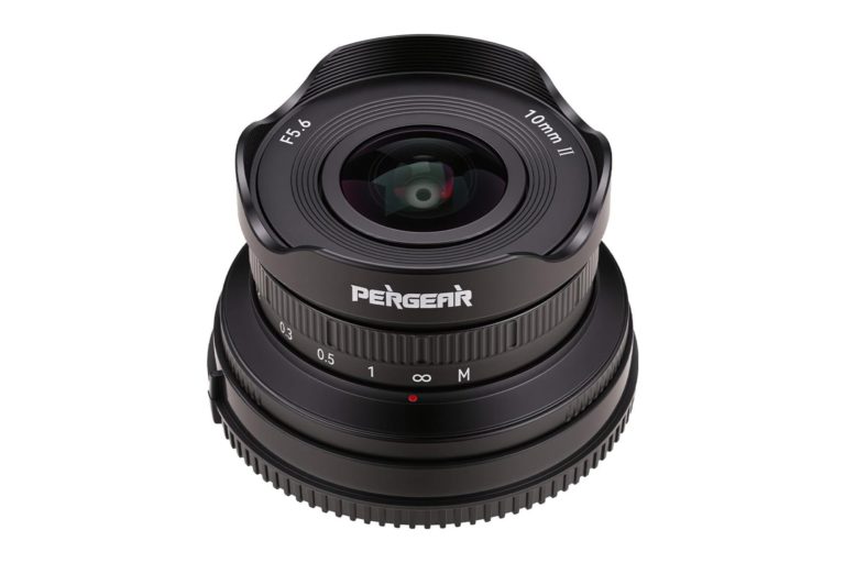 Pergear 10mm f/5.6 II — «рыбий глаз»-блинчик для кроп-камер всего за $69 — фото 2