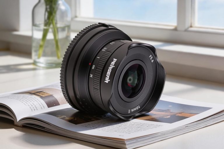 Pergear 10mm f/5.6 II — «рыбий глаз»-блинчик для кроп-камер всего за $69 — фото 8