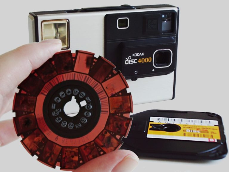 Kodak Disc: необычный формат камер и плёнки, а также первая селфи-камера