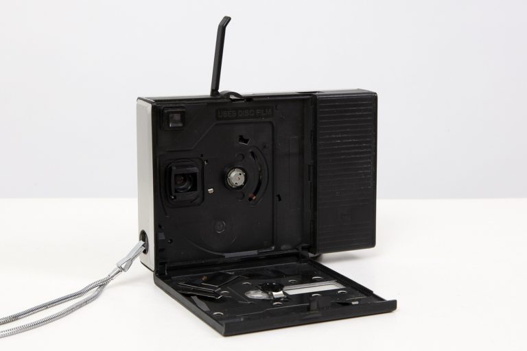 Kodak Disc: необычный формат камер и плёнки, а также первая селфи-камера — фото 4