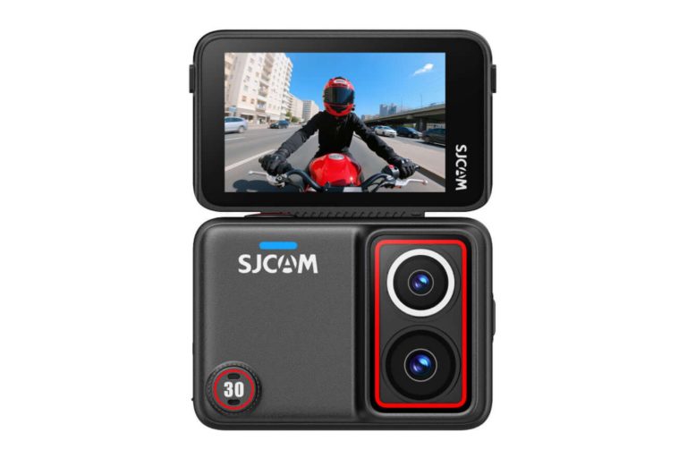 SJCAM SJ30 — экшн-камера с двумя объективами для дня и ночи всего за 20 тысяч рублей — фото 3