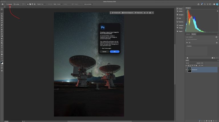 ИИ-редактор Photoshop обработал Млечный Путь — и незаметно переставил звёзды — фото 3