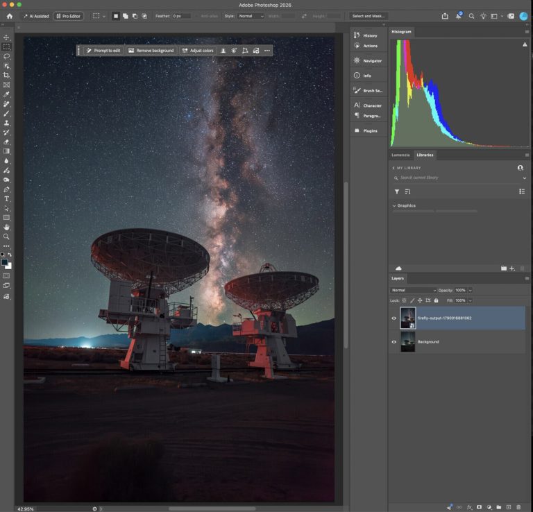 ИИ-редактор Photoshop обработал Млечный Путь — и незаметно переставил звёзды — фото 4