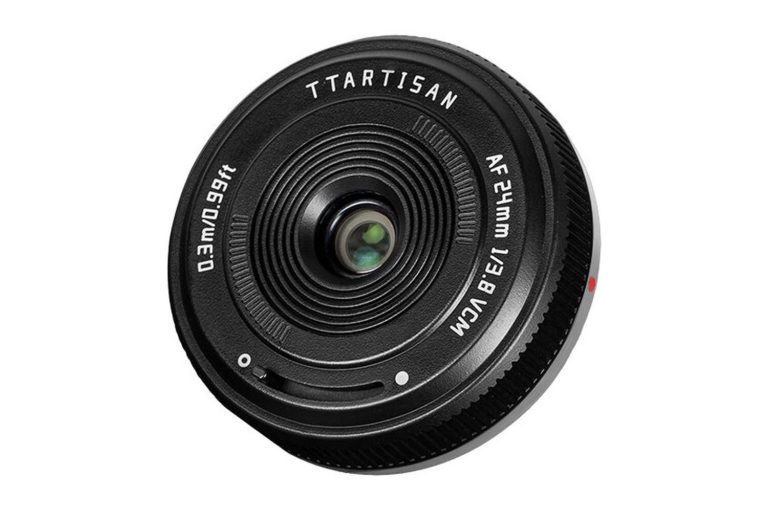 TTArtisan AF 24mm f/3.8 mini — полнокадровый «блинчик» весом 57 г всего за $99 — фото 3