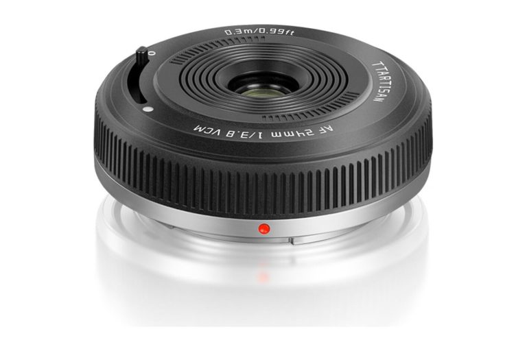 TTArtisan AF 24mm f/3.8 mini — полнокадровый «блинчик» весом 57 г всего за $99 — фото 4