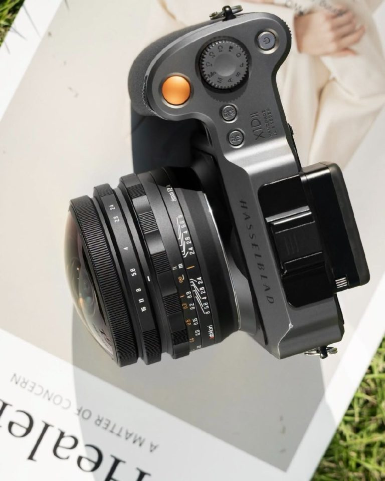 AstrHori 8mm f/2.4 — «рыбий глаз» на 220° для Fujifilm GFX и Hasselblad XCD — фото 3