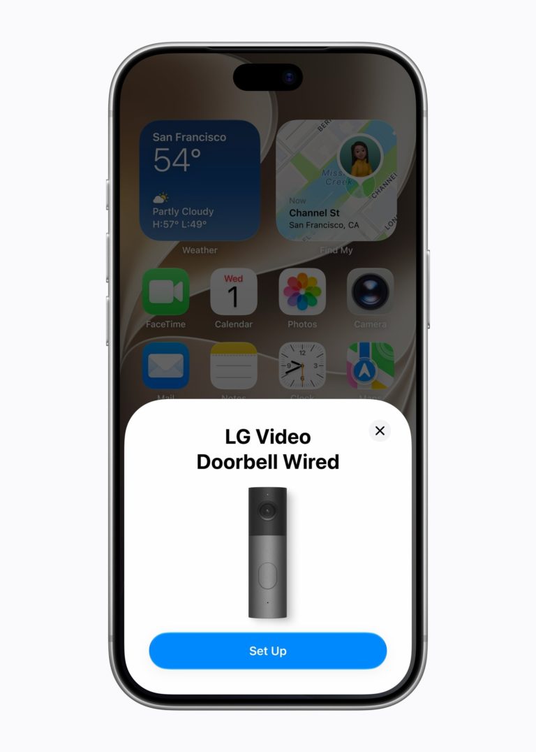 Apple и LG представили камеры для дома: 2,5K и цветное ночное видение — фото 10