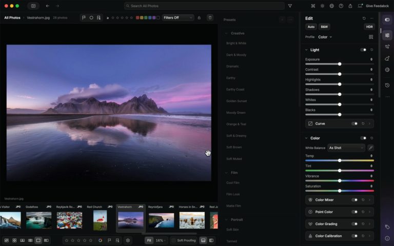 Аналог Lightroom Light Studio открыл в бесплатной версии все ИИ-инструменты и получил Relight