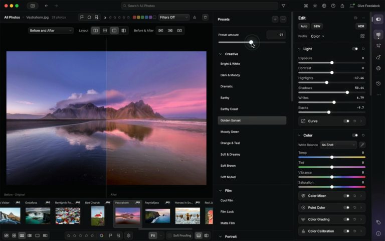 Аналог Lightroom Light Studio открыл в бесплатной версии все ИИ-инструменты и получил Relight — фото 2